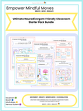 Ultimate Neurodivergent‑Friendly Classroom Starter Pack | Calm Corner, Regulation Tools, Visual Schedules, Movement Breaks, Sensory Supports