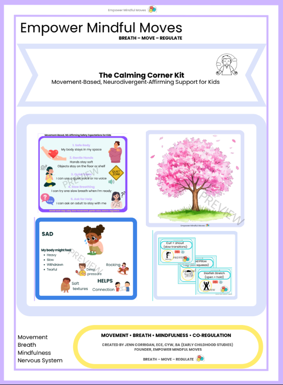 Full Calming Corner Kit