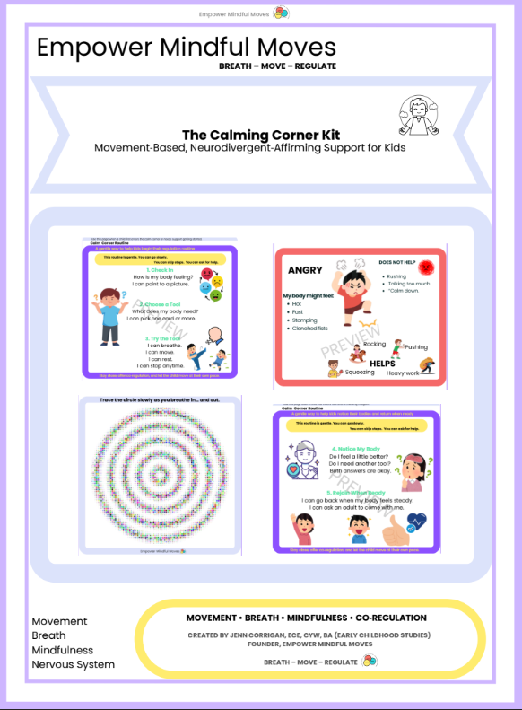 Full Calming Corner Kit