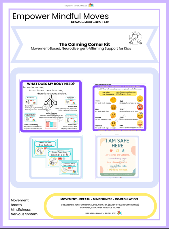 Full Calming Corner Kit