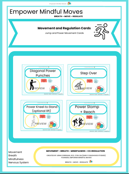 Jump and Power Movement Regulation Cards