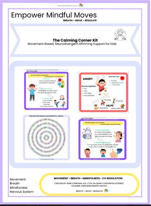 Calming Corner Kit and Communication Toolkit  Bundle