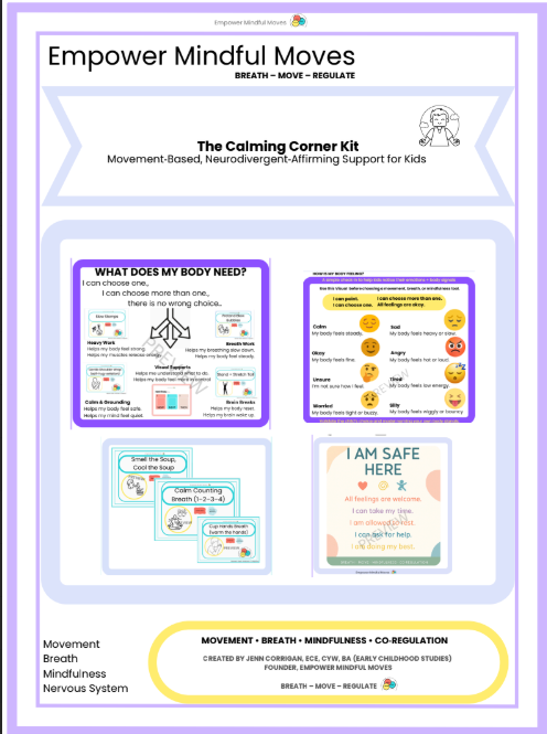 Calming Corner Kit and Communication Toolkit  Bundle