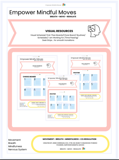 Calming Corner Kit and Communication Toolkit  Bundle