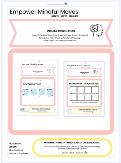 Calming Corner Kit and Communication Toolkit  Bundle