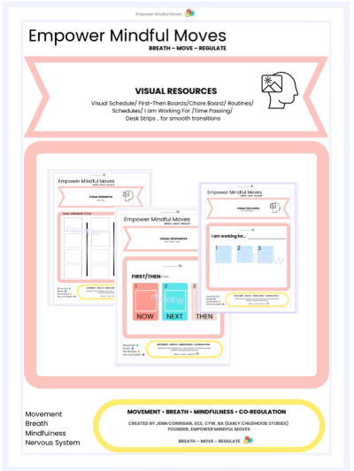 Calming Corner Kit and Communication Toolkit  Bundle