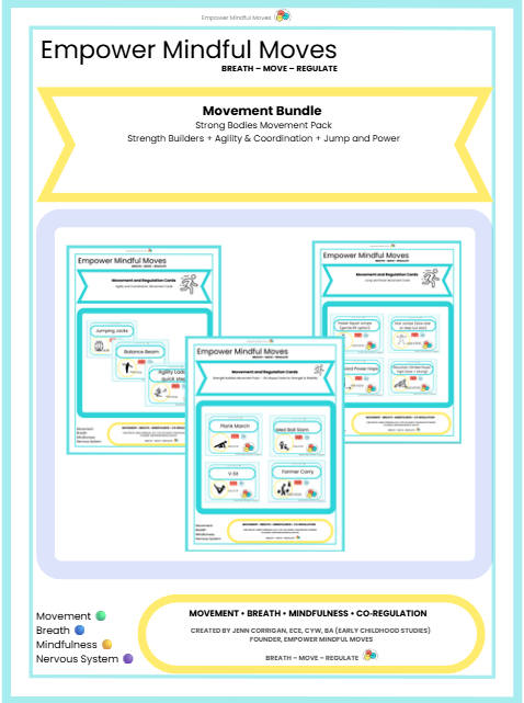 Strong Bodies Movement Regulation Combo 3 Pack