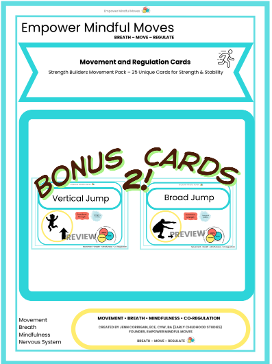 Strong Bodies Movement Regulation Combo 3 Pack