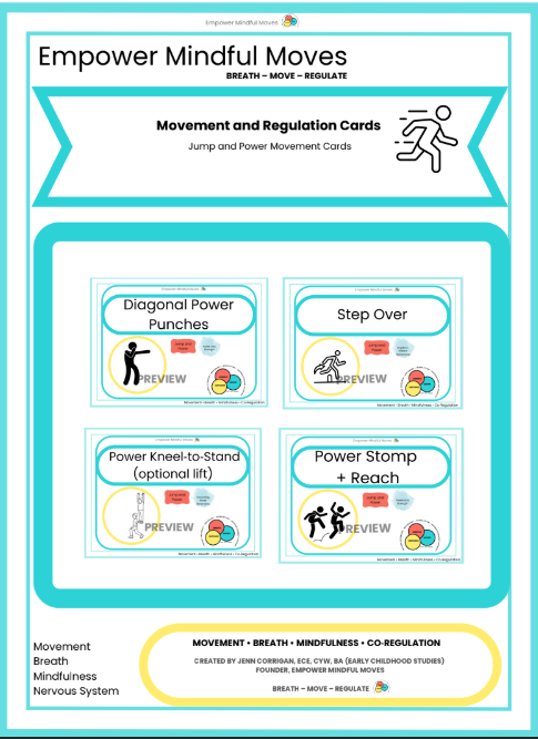 Strong Bodies Movement Regulation Combo 3 Pack