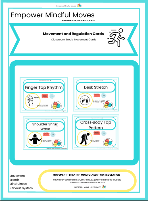 Body Reset Movement Regulation Combo 3 Pack