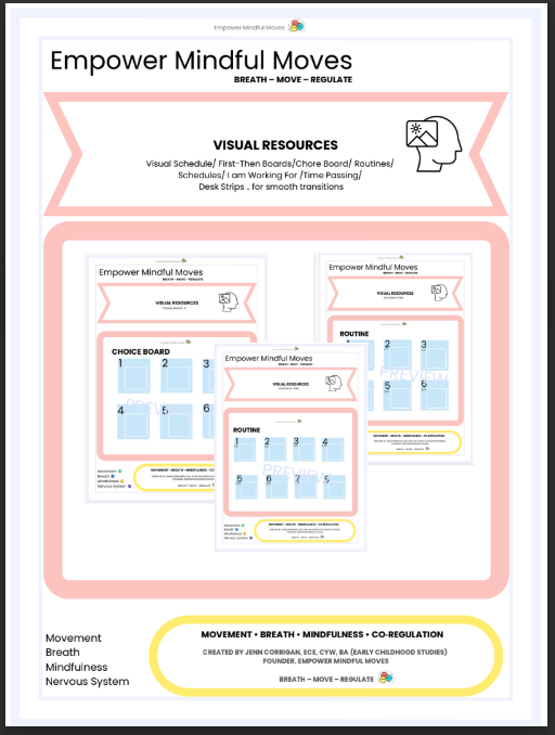 Move Quest + Full Visual Resources Toolkit Bundle