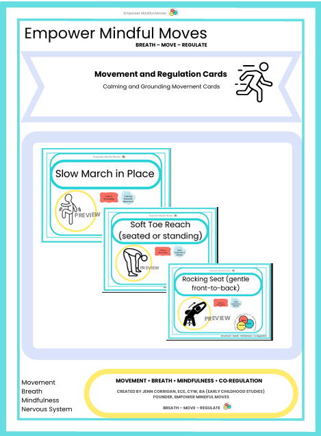 Mega Bundle: Move Quest + Full Self-Regulation Toolkit + Full Calming Corner Kit +  Full Visuals Resources Toolkit