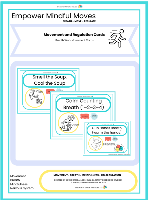 Mega Bundle: Move Quest + Full Self-Regulation Toolkit + Full Calming Corner Kit +  Full Visuals Resources Toolkit