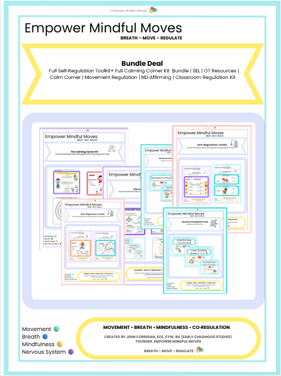Full Self-Regulation Toolkit + Full Calming Corner Kit  Bundle