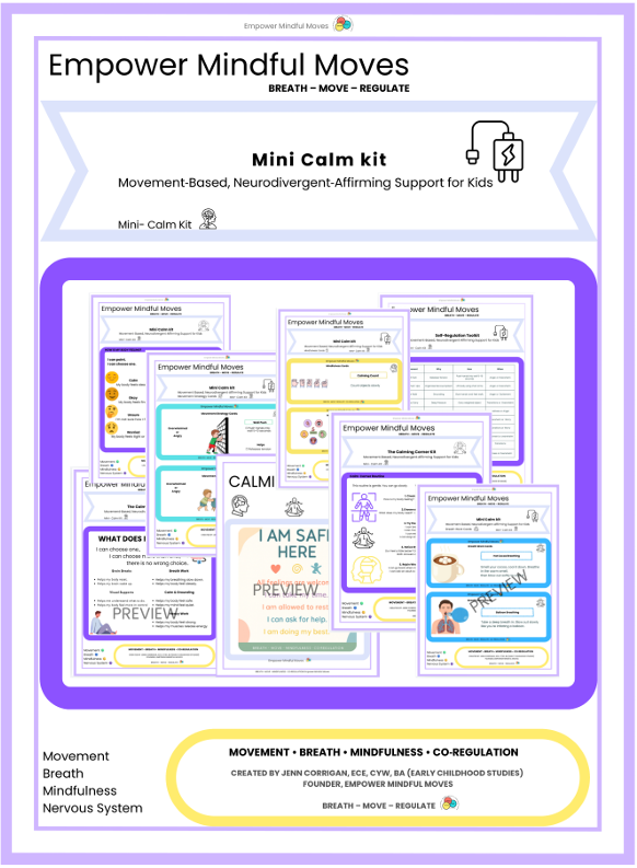 Mini Calm Corner Kit